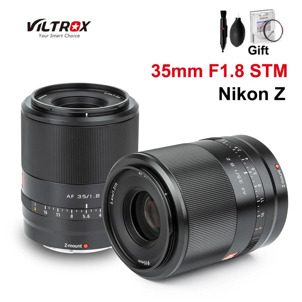 Viltrox 35mm F1.8 STM ڵ  ü  ̵ ޱ   Nikon Z Ʈ ī޶     Z6II Z7 Z50 Zfc